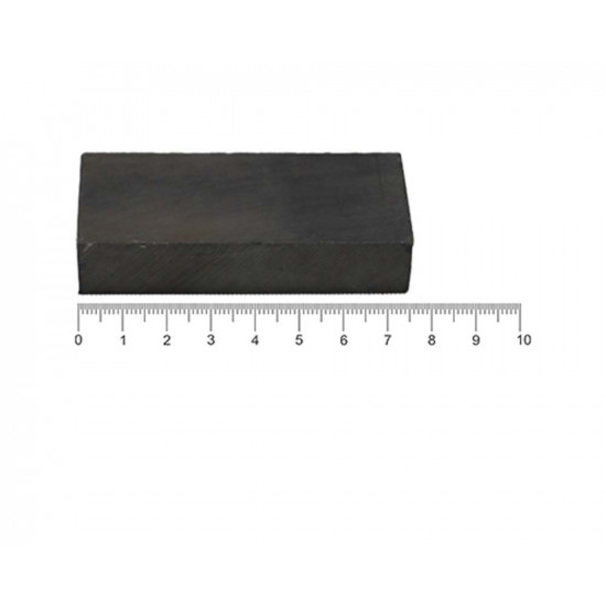 Bloco de Ferrite 75 x 31 x 16 mm